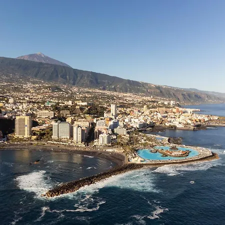 아파트 Home2book Beautiful Puerto Cruz Pool & Tenis 산타크루스데 테네리페